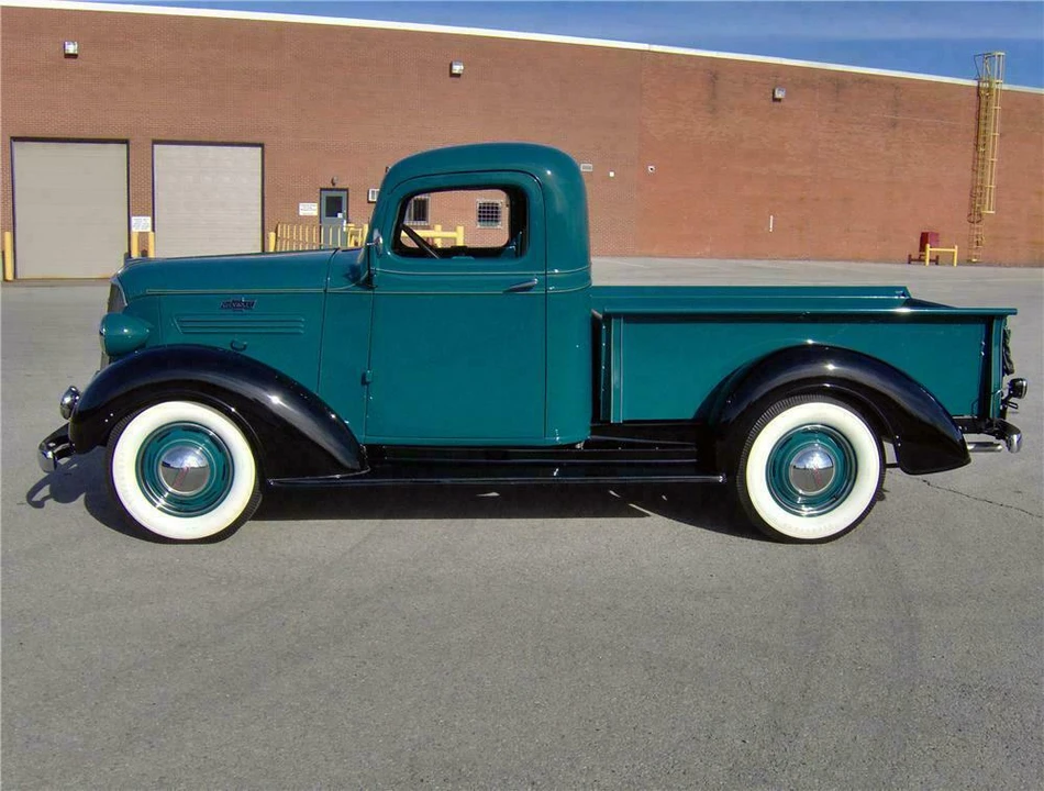 1937 Chevrolet Pickup 2nd Gen - Image 5 of 5