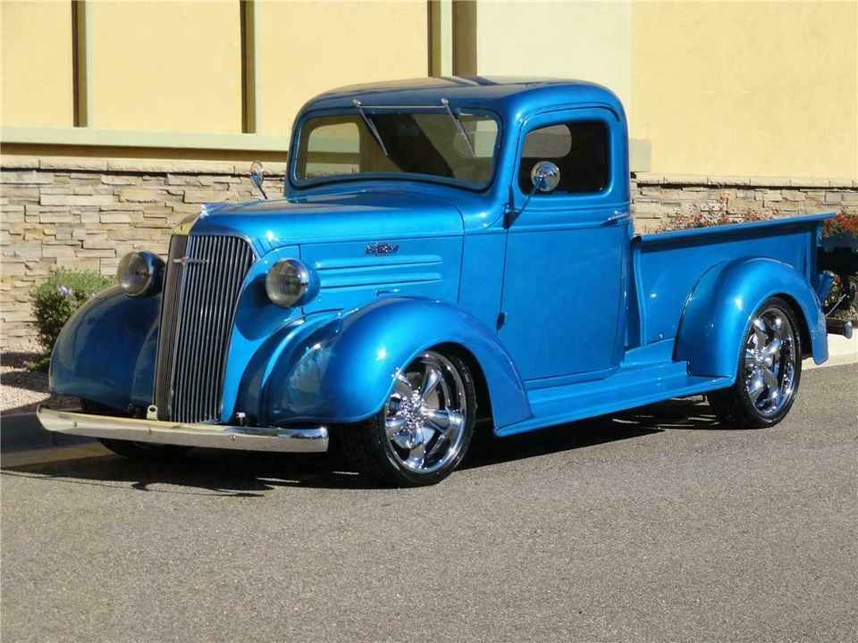 1937 Chevrolet Pickup 2nd Gen - Image 2 of 5