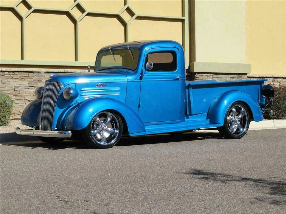 1937 Chevrolet Pickup 2nd Gen - Image 5 of 5