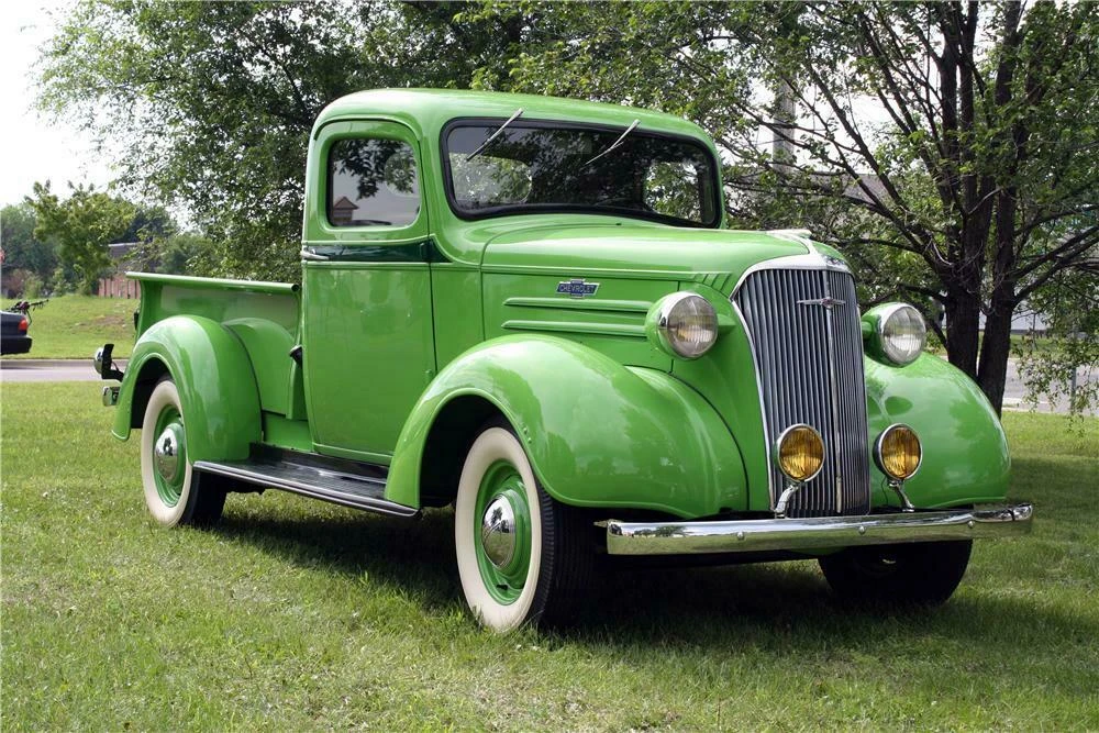 1937 Chevrolet Pickup 2nd Gen - Image 2 of 5