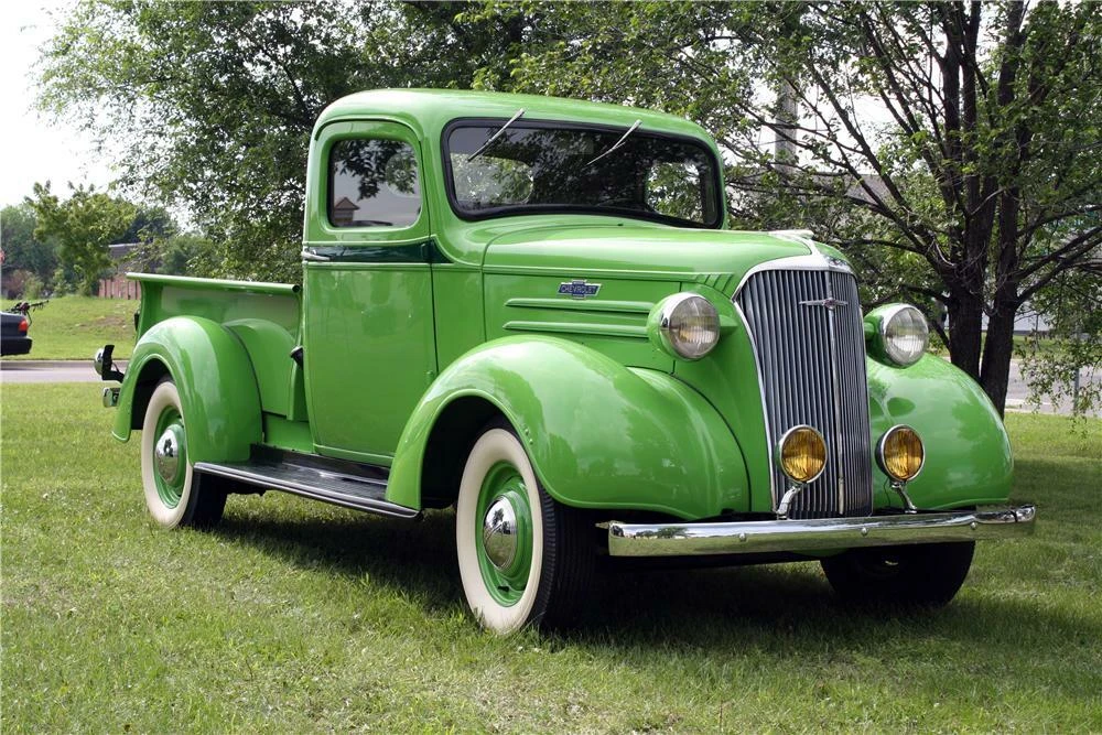 1937 Chevrolet Pickup 2nd Gen - Image 2 of 5