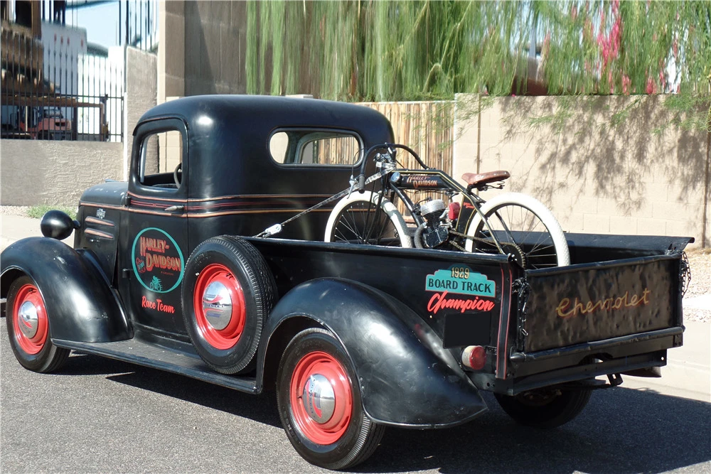 1937 Chevrolet Pickup 2nd Gen - Image 4 of 5