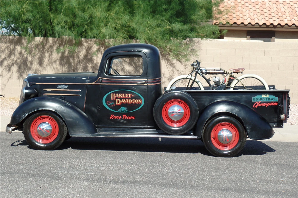 1937 Chevrolet Pickup 2nd Gen - Image 5 of 5