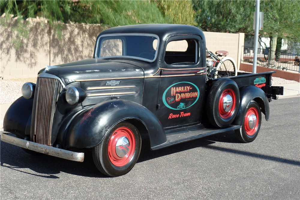 1937 Chevrolet Pickup 2nd Gen - Image 2 of 4