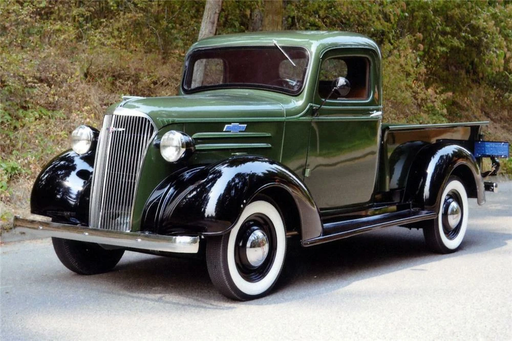 1937 Chevrolet Pickup 2nd Gen - Image 2 of 5