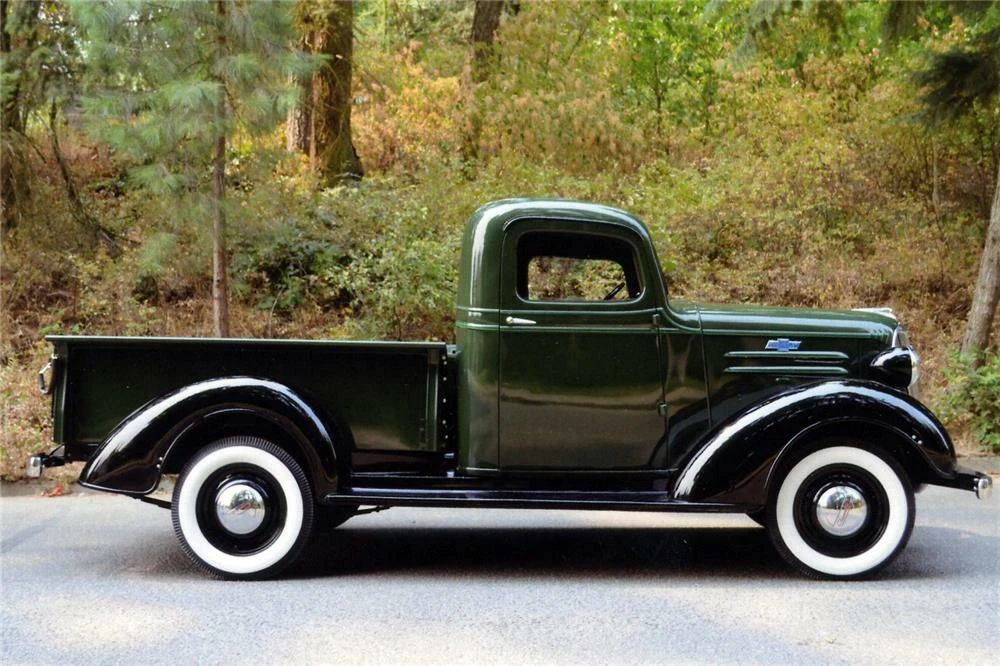 1937 Chevrolet Pickup 2nd Gen - Image 5 of 5