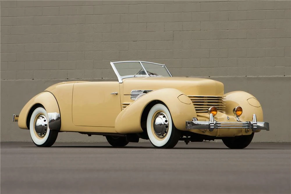 1937 Cord 810 & 812 - Image 5 of 5
