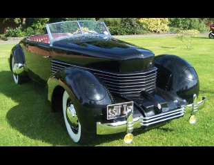 1937 Cord 810 & 812 - Image 3 of 8