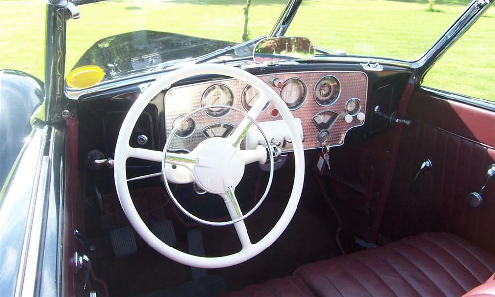 1937 Cord 810 & 812 - Image 5 of 8