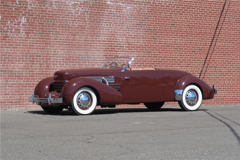 1937 Cord 810 & 812 - Image 2 of 5