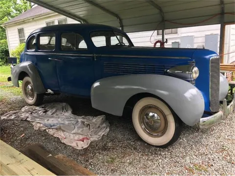 1937 Cadillac LaSalle Sedan