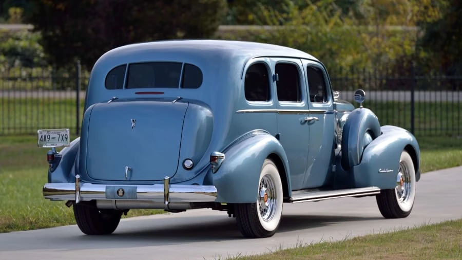1937 Cadillac Series 70 & 75 - Image 3 of 21