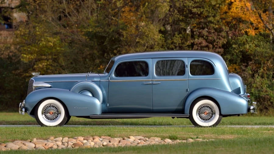 1937 Cadillac Series 70 & 75 - Image 8 of 21