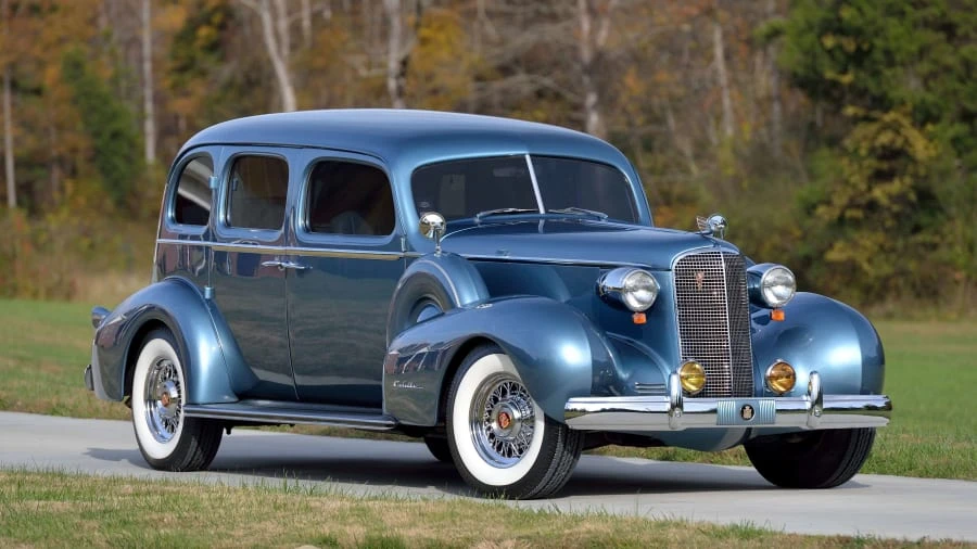 1937 Cadillac Series 70 & 75 - Image 12 of 21