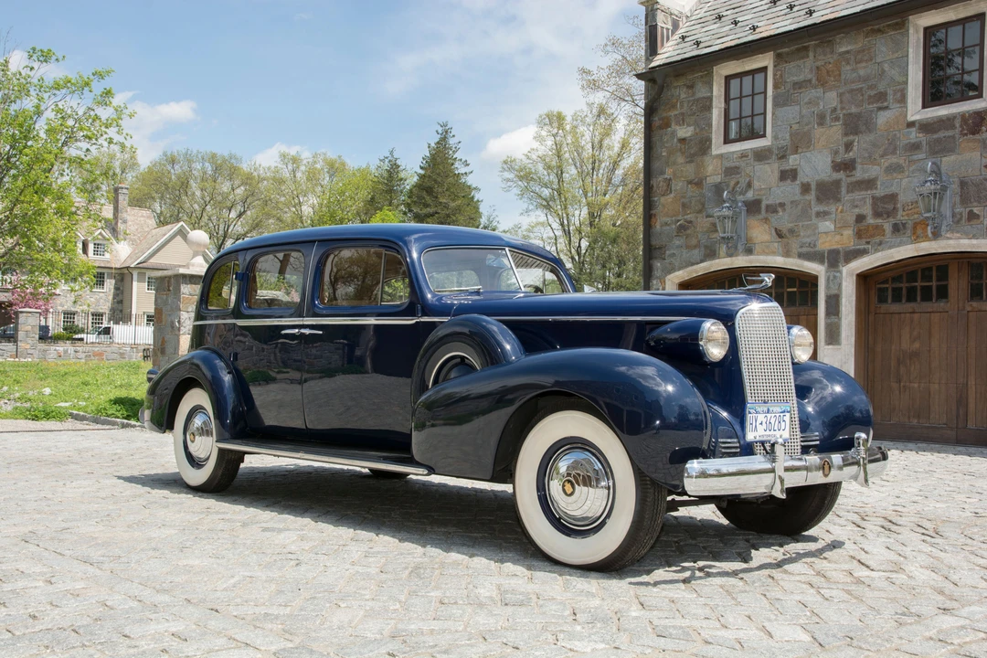 1937 Cadillac Series 70 & 75 - Image 5 of 31