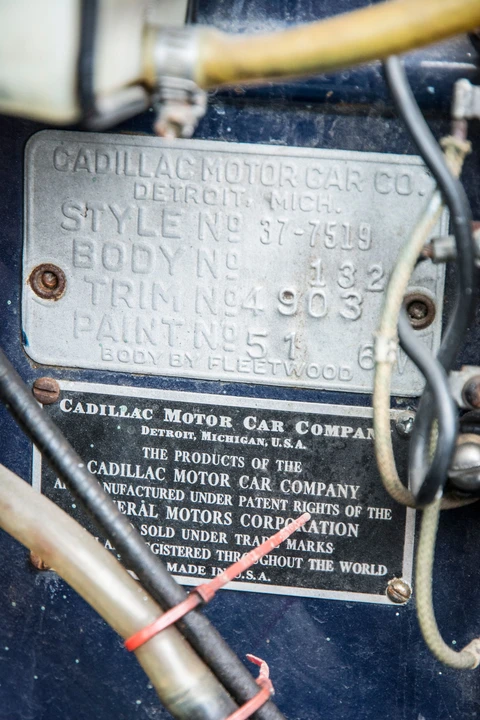 1937 Cadillac Series 70 & 75 - Image 12 of 31
