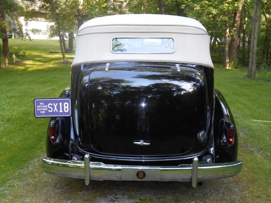 1937 Cadillac Series 70 & 75 - Image 2 of 9