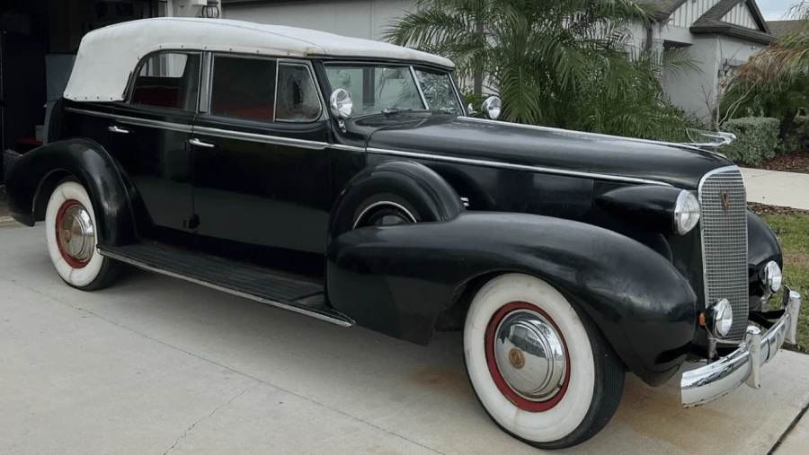 1937 Cadillac Series 70 & 75 - Image 3 of 8