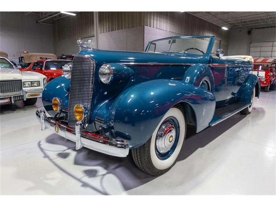 1937 Cadillac Series 70 & 75 - Image 30 of 31