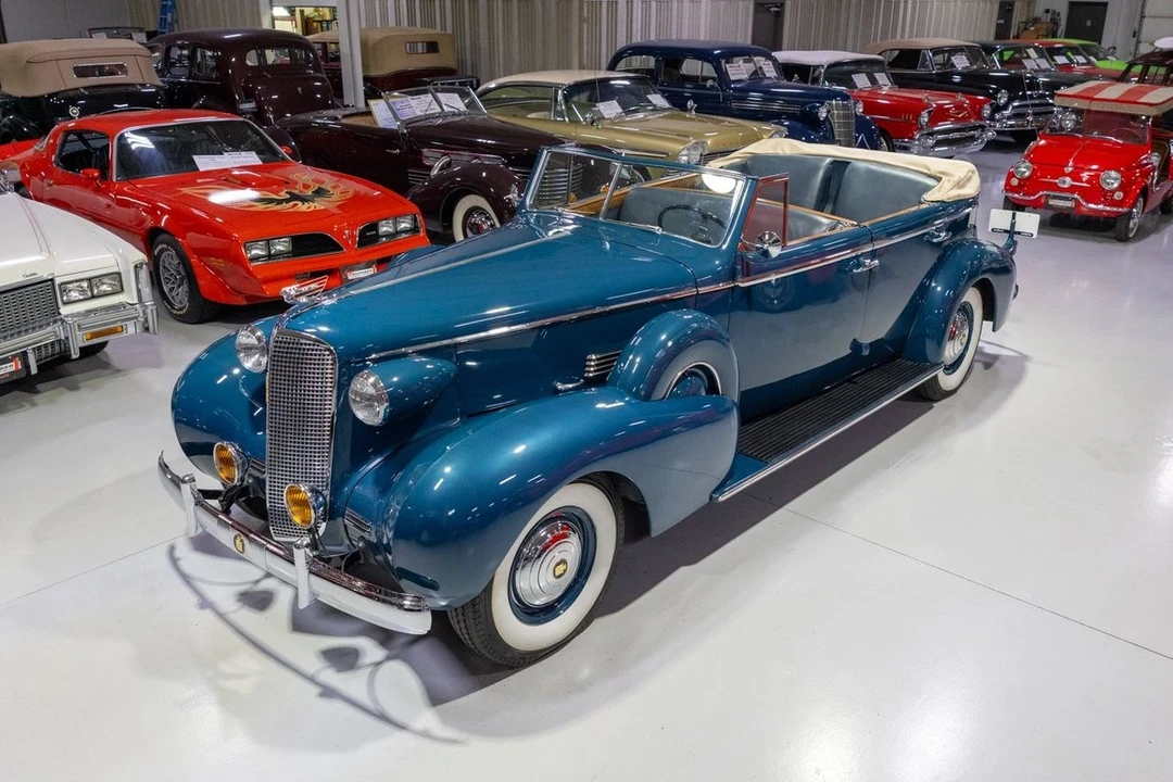 1937 Cadillac Series 70 & 75 - Image 6 of 21