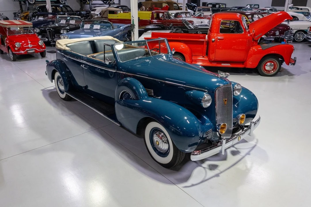 1937 Cadillac Series 70 & 75 - Image 8 of 21