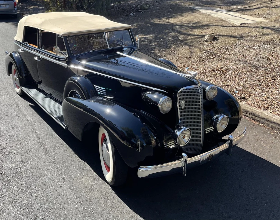 1937 Cadillac Series 70 & 75 - Image 8 of 31