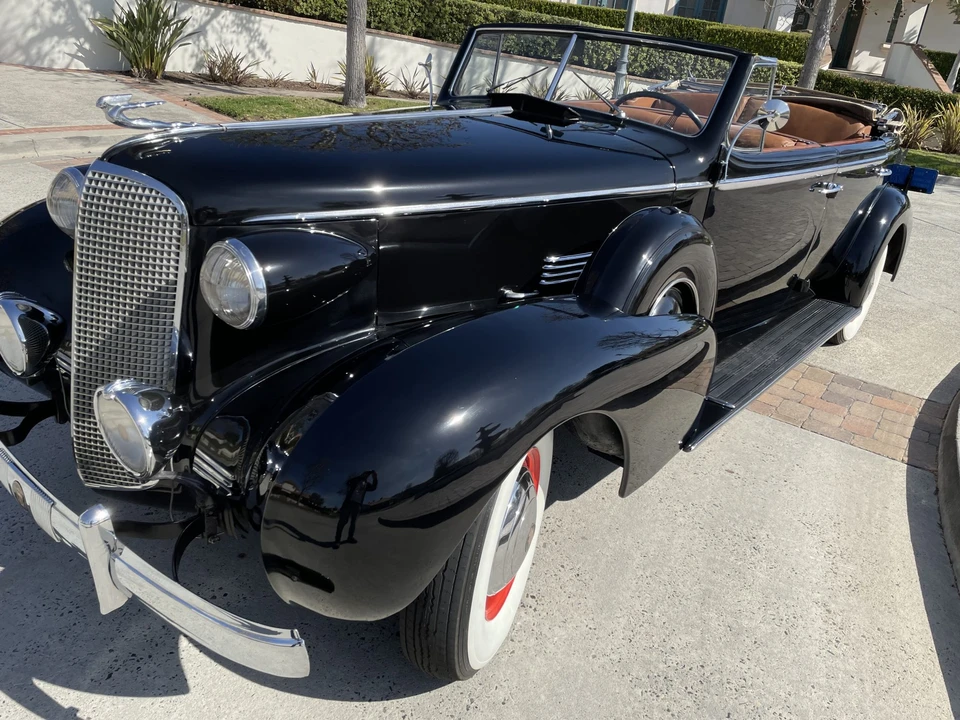 1937 Cadillac Series 70 & 75 - Image 30 of 31