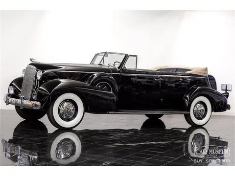 1937 Cadillac Series 85 Convertible Sedan