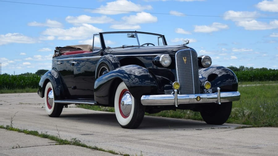 1937 Cadillac Series 70 & 75 - Image 5 of 25