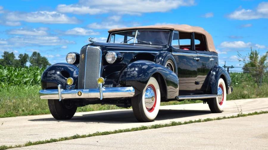 1937 Cadillac Series 70 & 75 - Image 4 of 25