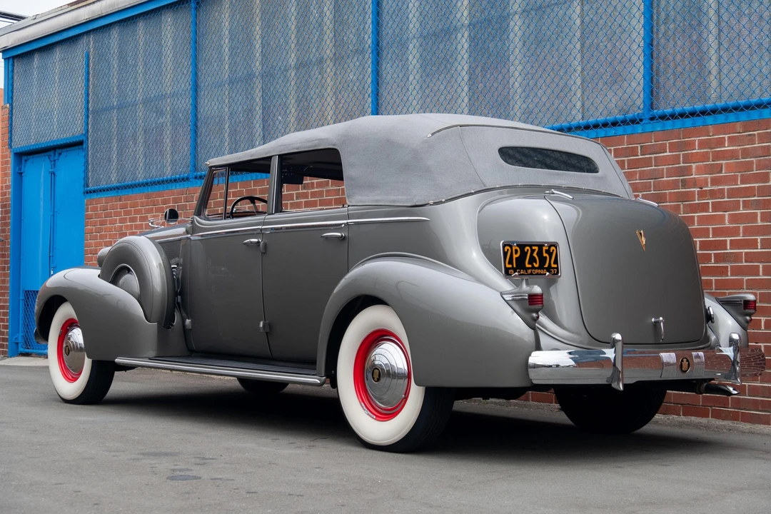 1937 Cadillac V-12 - Image 31 of 31