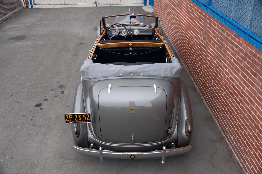 1937 Cadillac V-12 - Image 20 of 31
