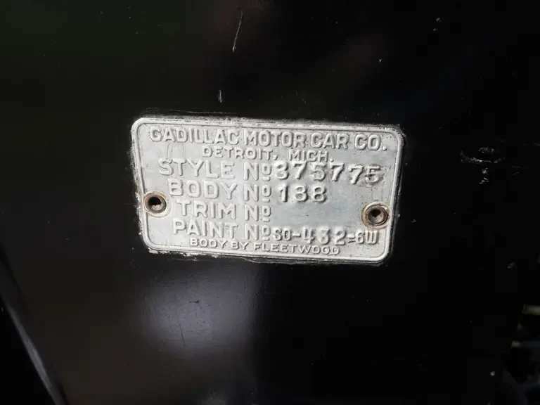 1937 Cadillac Series 70 & 75 - Image 30 of 31