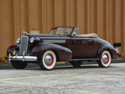 1937 Cadillac V-8 Convertible Coupe by Fisher