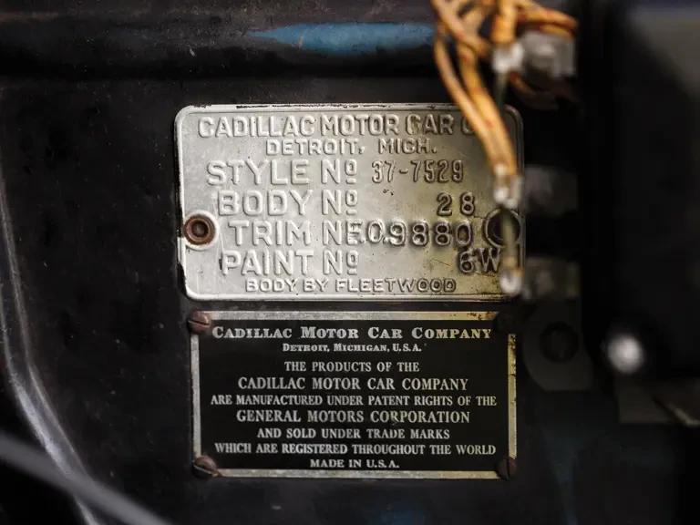 1937 Cadillac Series 70 & 75 - Image 20 of 31