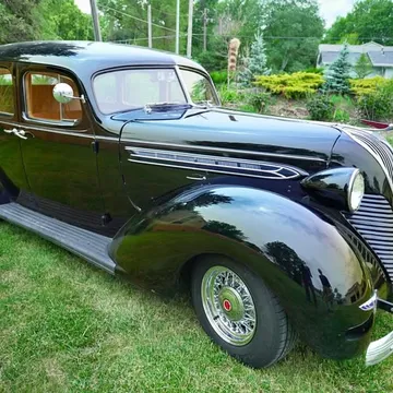 1937 Hudson Custom 8