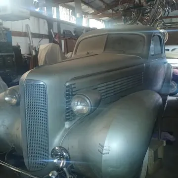 1937 Cadillac Lasalle Coupe