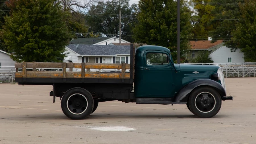 1937 Chevrolet Pickup 2nd Gen - Image 8 of 12