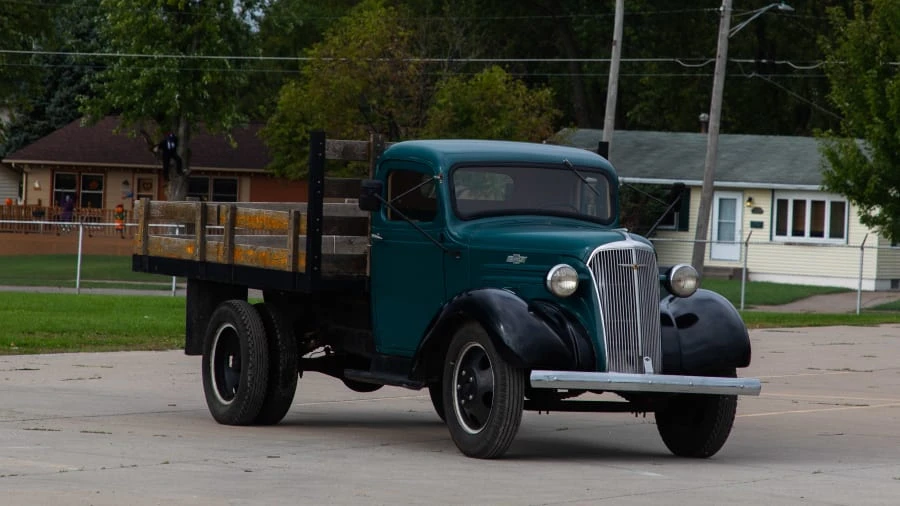 1937 Chevrolet Pickup 2nd Gen - Image 12 of 12