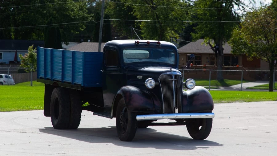 1937 Chevrolet Pickup 2nd Gen - Image 12 of 12