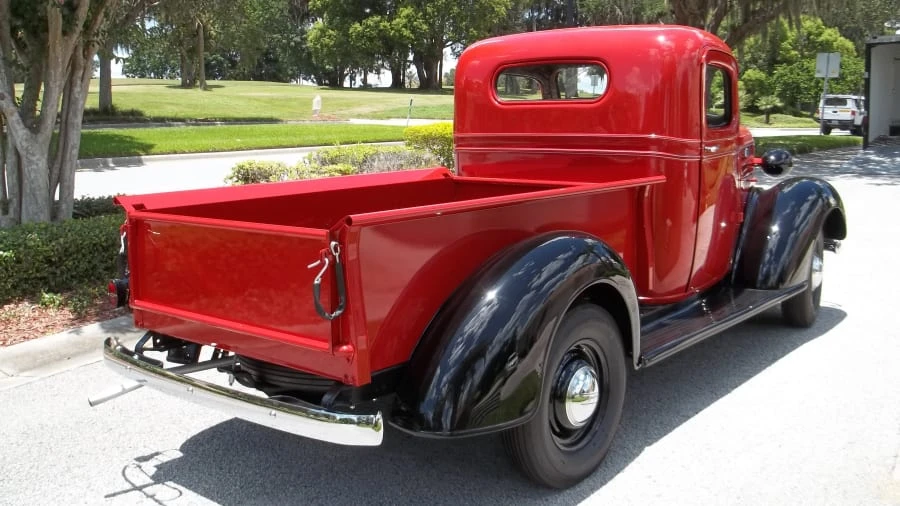 1937 Chevrolet Pickup 2nd Gen - Image 8 of 9