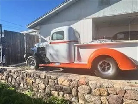 1937 Chevrolet Custom Pickup