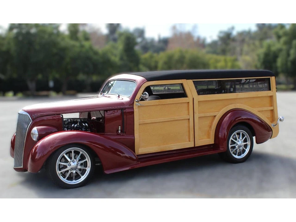 1937 Chevrolet Special & Deluxe & Fleetline - Image 3 of 31