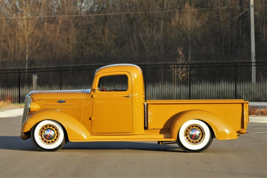 1937 Chevrolet Pickup 2nd Gen - Image 2 of 31