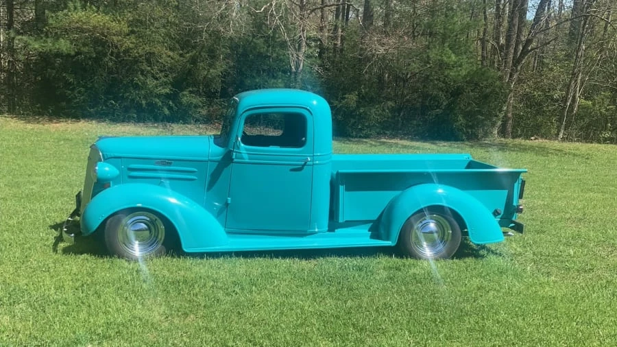 1937 Chevrolet Pickup 2nd Gen - Image 2 of 25