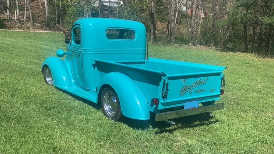 1937 Chevrolet Pickup 2nd Gen - Image 3 of 25