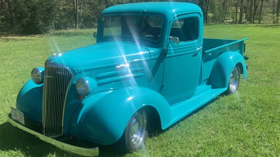 1937 Chevrolet Pickup 2nd Gen - Image 4 of 25