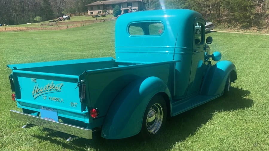 1937 Chevrolet Pickup 2nd Gen - Image 9 of 25