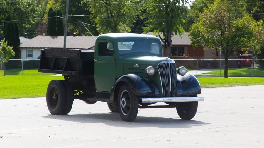 1937 Chevrolet Pickup 2nd Gen - Image 12 of 12