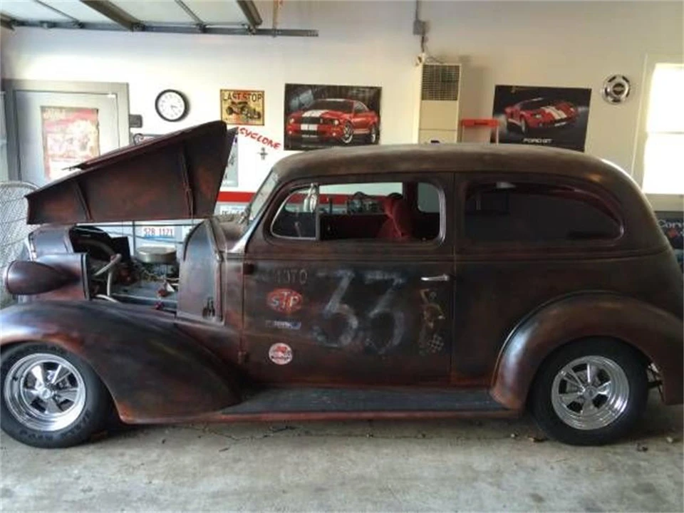 1937 Chevrolet Stylemaster & Fleetmaster & Fleetline - Image 4 of 5